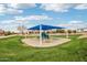 Playground with swing set, slide, and sun shade at 3793 S Seton Ave, Gilbert, AZ 85297