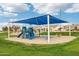 Neighborhood playground with swings, slides, and climbing structures at 3793 S Seton Ave, Gilbert, AZ 85297