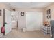 Bright bedroom featuring a large closet and neutral carpet at 3907 N 143Rd Ln, Goodyear, AZ 85395