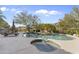 Luxury pool and patio area with desert landscaping and built in hot tub at 4534 E Oberlin Way, Cave Creek, AZ 85331