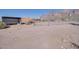 View of the horse stall, fencing and desert landscape at 5962 E Siesta St, Apache Junction, AZ 85119