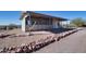 Exterior view of the horse stall featuring multiple stalls and desert landscaping at 5962 E Siesta St, Apache Junction, AZ 85119