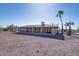 Spacious single level ranch home with brick facade and desert landscaping at 5962 E Siesta St, Apache Junction, AZ 85119