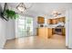 Bright kitchen and dining area with stainless appliances and sliding glass doors to outdoor patio at 6720 W Medlock Dr, Glendale, AZ 85303