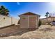 Backyard storage shed for all your gardening and outdoor storage needs at 6720 W Medlock Dr, Glendale, AZ 85303