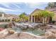 A rock water feature near a community building at 7575 E Indian Bend Rd # 1036, Scottsdale, AZ 85250