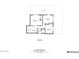 Detailed floor plan showcasing the layout of the second floor with bedrooms, bathrooms and balcony at 7650 E Culver St, Mesa, AZ 85207