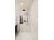 Sleek shower showcasing marble-like walls and modern fixtures at 10825 W El Cortez Pl, Peoria, AZ 85383