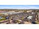 Overhead view of the community shopping center, providing convenient retail, dining, and service options for nearby residents at 12962 N 145Th Ave, Surprise, AZ 85379