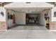 Spacious two-car garage with ample storage space and easy access to the home's interior at 17286 W Morning Glory St, Goodyear, AZ 85338
