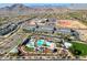 This community boasts a resort-style pool, well-kept grounds, and mountain views, offering residents a luxurious lifestyle at 20728 W Legend Trl, Buckeye, AZ 85396