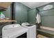 Well-equipped laundry room with washer, dryer, and storage, offering convenience and functionality at 248 S 95Th Pl, Chandler, AZ 85224