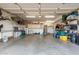 Spacious garage with ample storage, cabinets, and room for parking vehicles at 2509 N 61St Way, Scottsdale, AZ 85257