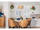 Inviting breakfast nook with large windows and comfortable seating at 2733 E Virginia St, Gilbert, AZ 85296