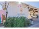 A charming view of a building with the Agritopia logo displayed on the side at 2733 E Virginia St, Gilbert, AZ 85296