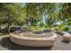 Picturesque park area with benches and landscaped greenery, providing a serene outdoor setting at 2733 E Virginia St, Gilbert, AZ 85296