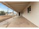 Covered back patio showcasing the home's facade at 325 W Vineyard Rd, Phoenix, AZ 85041