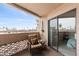Relaxing balcony with comfortable seating and views of the surrounding neighborhood at 4141 N 31St St # 405, Phoenix, AZ 85016