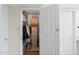 Open closet with organizing shelving and stacked storage, plus hanging storage for optimal use of space at 4141 N 31St St # 405, Phoenix, AZ 85016
