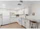 Clean white kitchen with modern appliances and ample counter space at 4141 N 31St St # 405, Phoenix, AZ 85016