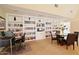 Community library with a wide selection of books, a desk, and a conference table at 4141 N 31St St # 405, Phoenix, AZ 85016