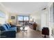 Inviting living room with comfortable seating and balcony access at 4141 N 31St St # 405, Phoenix, AZ 85016