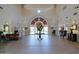 Grand lobby with high ceilings, elegant decor, and ample seating at 4141 N 31St St # 405, Phoenix, AZ 85016