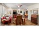 Cozy living room featuring hardwood floors, comfortable seating, and ample natural light at 4225 N 16Th Ave, Phoenix, AZ 85015