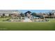 Expansive green space with a ramada, and lush landscaping provides a picturesque community setting at 4370 E Kaibab Pl, Chandler, AZ 85249