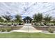 Inviting community ramada offers a perfect spot for relaxation, with manicured landscaping and a serene atmosphere at 4370 E Kaibab Pl, Chandler, AZ 85249