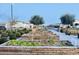 Community garden showcasing raised garden beds and well manicured landscaping at 4370 E Kaibab Pl, Chandler, AZ 85249