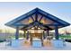 Community ramada offers a fireplace, cooking area, and outdoor seating for residents at 4370 E Kaibab Pl, Chandler, AZ 85249