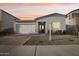 Inviting single-Gathering home with a well-maintained front yard and a neutral color palette at 4370 E Kaibab Pl, Chandler, AZ 85249