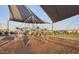 Modern playground equipment shaded by a sun canopy, offering children a safe and enjoyable play area at 4370 E Kaibab Pl, Chandler, AZ 85249