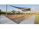 Community playground with modern shade structures over the equipment creating a comfortable play space at 4370 E Kaibab Pl, Chandler, AZ 85249