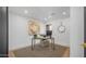 Bright home office with modern décor, neutral colors, and natural light at 4434 E Camelback Rd # 128, Phoenix, AZ 85018