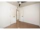 Bedroom with neutral walls and floors, open door and white trim at 4721 N 24Th St, Phoenix, AZ 85016
