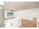 Open living area with large windows, recessed lighting, and a ceiling fan at 4735 N 24Th St, Phoenix, AZ 85016