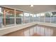Enclosed patio featuring hot tub with an attached pergola at 4735 N 24Th St, Phoenix, AZ 85016
