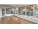 Enclosed patio featuring hot tub with an attached pergola at 4735 N 24Th St, Phoenix, AZ 85016