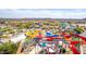 Expansive water park with an array of slides and attractions, set against a desert backdrop and blue skies at 4937 W Desert Hollow Dr, Phoenix, AZ 85083