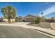 Beautiful single-story home featuring desert landscaping, a two-car garage, and a well-maintained exterior at 5225 S Opal Pl, Chandler, AZ 85249