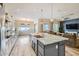 Open kitchen boasts granite countertops, stainless steel appliances, and a seamless transition to the adjacent living space at 5225 S Opal Pl, Chandler, AZ 85249