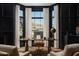 Bright office with a beautiful bay window view, an ornate desk, and stylish decor at 5915 E Calle Del Sud --, Phoenix, AZ 85018