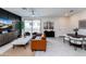 Bright living room with modern furnishings, contemporary decor, and an open layout at 651 N Ironwood Dr # 7, Apache Junction, AZ 85120