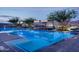 Rooftop pool with covered lounge chairs and mountain views at 7120 E Kierland Blvd # 410, Scottsdale, AZ 85254