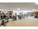 Spacious gym featuring treadmills, weights and other exercise equipment for residents to maintain an active lifestyle at 7175 E Camelback Rd # 307, Scottsdale, AZ 85251