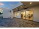 Inviting patio with a seamless indoor-outdoor flow, ideal for relaxing and socializing at 8713 N 80Th Pl, Scottsdale, AZ 85258