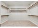 Spacious walk-in closet with shelves and rods for maximum storage at 10630 W Pinchot Ave, Avondale, AZ 85392