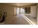 Bedroom featuring large closets, sunroom access and an adjoining room at 1384 N Santa Anna Ct, Chandler, AZ 85224